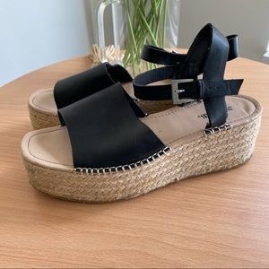 Espadrille Platform Sandals